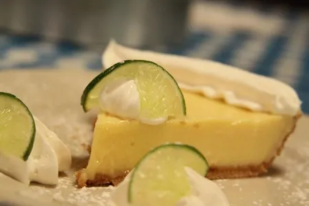 Key Lime Pie - Món tráng miệng được ưu chuộng tại Hoa Kỳ