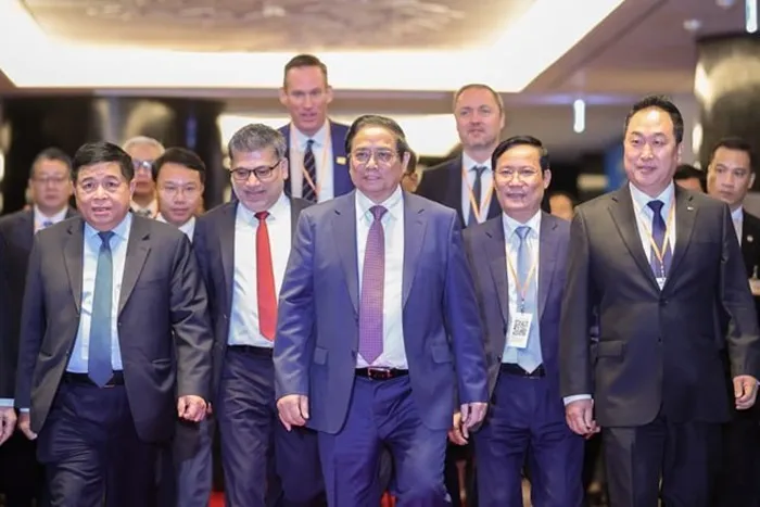 Thủ tướng Chính phủ Việt Nam gặp gỡ cộng đồng doanh nghiệp nước ngoài