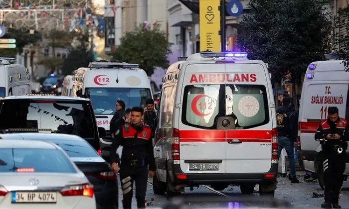 Nổ lớn tại thành phố Istanbul, ít nhất 4 người thiệt mạng