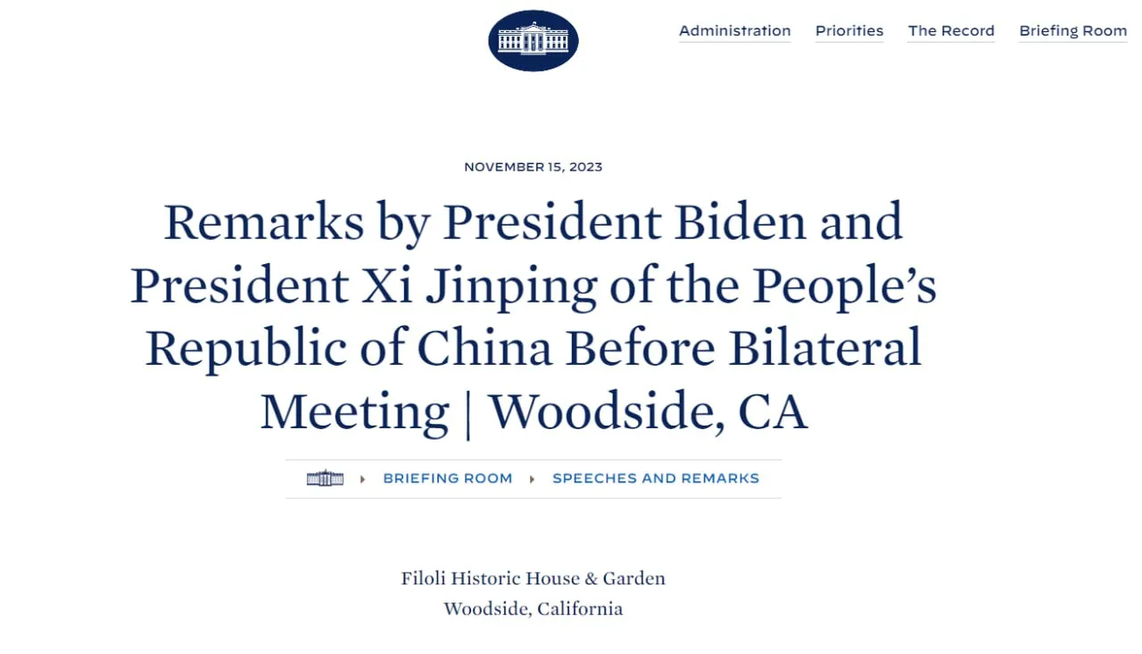 Hoa Kỳ - Trung Quốc: Đối thoại bên lề APEC
