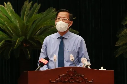 Ông Phan Văn Mãi giữ chức vụ Chủ tịch UBND TP nhiệm kỳ 2021 – 2026