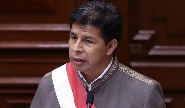 Tổng thống Peru Pedro Castillo bị phế truất
