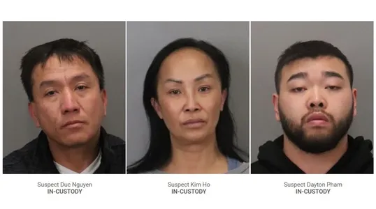 California: Bắt giữ nhóm nghi phạm đánh cướp và bắt cóc ở San Jose 