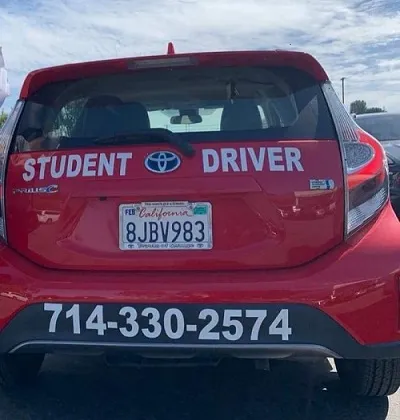 Angel Driving School – Trường Dạy Lái Xe Tại Orange County (California)